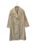 RESEXXY（リゼクシー）の古着「RESEXXY　チェスターコート」｜ベージュ
