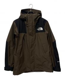 THE NORTH FACE（ザ ノース フェイス）の古着「マウンテンジャケット」｜ブラウン