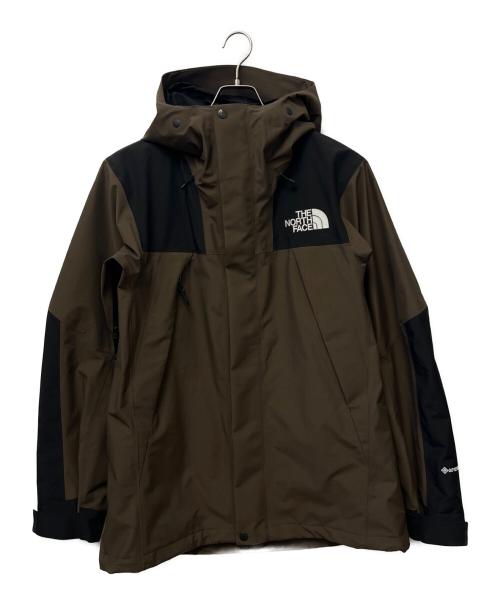 THE NORTH FACE（ザ ノース フェイス）THE NORTH FACE (ザ ノース フェイス) マウンテンジャケット ブラウン サイズ:Lの古着・服飾アイテム
