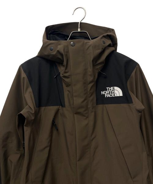 THE NORTH FACE（ザ ノース フェイス）THE NORTH FACE (ザ ノース フェイス) マウンテンジャケット ブラウン サイズ:Lの古着・服飾アイテム