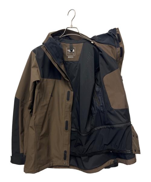 THE NORTH FACE（ザ ノース フェイス）THE NORTH FACE (ザ ノース フェイス) マウンテンジャケット ブラウン サイズ:Lの古着・服飾アイテム