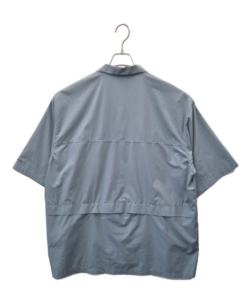 Columbia（コロンビア）Columbia (コロンビア) Columbia　ロードトゥーマウンテンキャンプラバーズショートスリーブシャツ　半袖シャツ グリーン サイズ:XLの古着・服飾アイテム