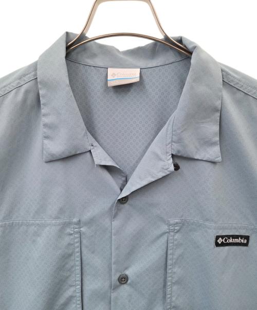 Columbia（コロンビア）Columbia (コロンビア) Columbia　ロードトゥーマウンテンキャンプラバーズショートスリーブシャツ　半袖シャツ グリーン サイズ:XLの古着・服飾アイテム