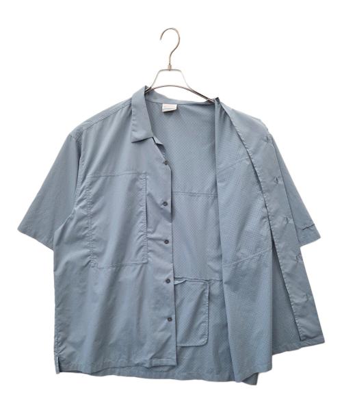 Columbia（コロンビア）Columbia (コロンビア) Columbia　ロードトゥーマウンテンキャンプラバーズショートスリーブシャツ　半袖シャツ グリーン サイズ:XLの古着・服飾アイテム