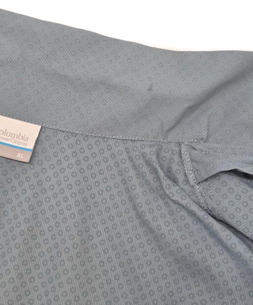 Columbia（コロンビア）Columbia (コロンビア) Columbia　ロードトゥーマウンテンキャンプラバーズショートスリーブシャツ　半袖シャツ グリーン サイズ:XLの古着・服飾アイテム