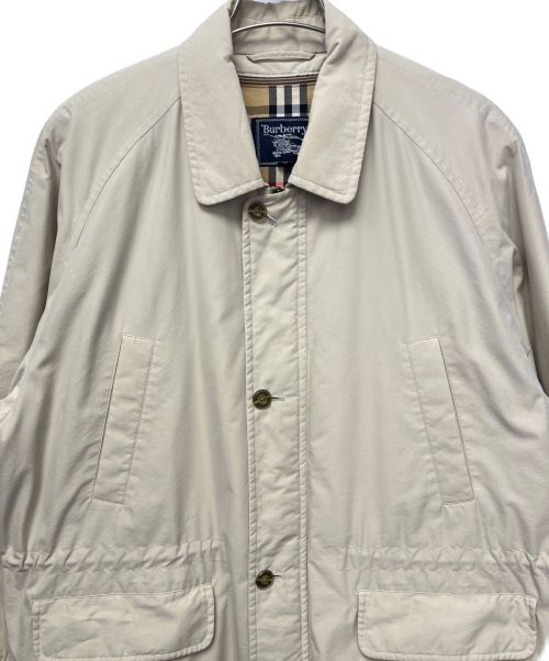 Burberry's（バーバリーズ）Burberry's (バーバリーズ) ダウンライナー付ハーフコート ベージュ サイズ:Mediumの古着・服飾アイテム