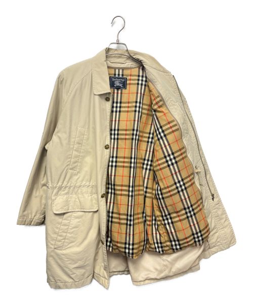 Burberry's（バーバリーズ）Burberry's (バーバリーズ) ダウンライナー付ハーフコート ベージュ サイズ:Mediumの古着・服飾アイテム