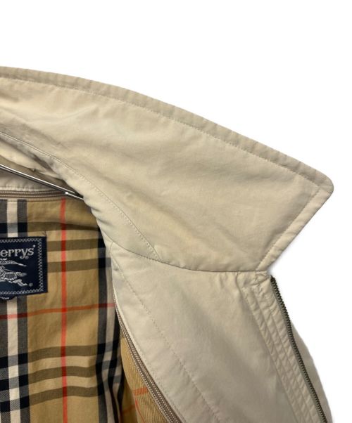 Burberry's（バーバリーズ）Burberry's (バーバリーズ) ダウンライナー付ハーフコート ベージュ サイズ:Mediumの古着・服飾アイテム