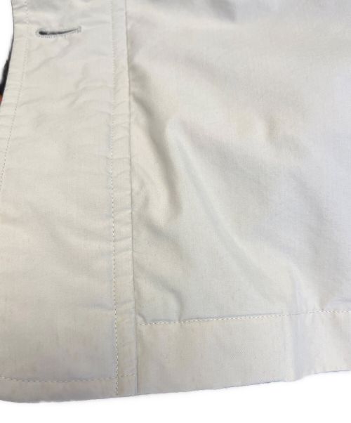 Burberry's（バーバリーズ）Burberry's (バーバリーズ) ダウンライナー付ハーフコート ベージュ サイズ:Mediumの古着・服飾アイテム