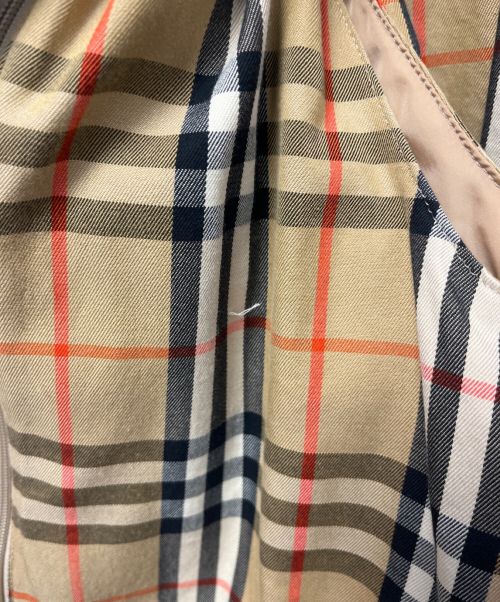 Burberry's（バーバリーズ）Burberry's (バーバリーズ) ダウンライナー付ハーフコート ベージュ サイズ:Mediumの古着・服飾アイテム
