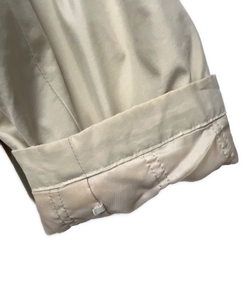 Burberry's（バーバリーズ）Burberry's (バーバリーズ) ダウンライナー付ハーフコート ベージュ サイズ:Mediumの古着・服飾アイテム