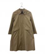 GAULTIER HOMME objetゴルチエオムオブジェ）の古着「GAULTIER HOMME objet　ライナー付ステンカラーコート」｜ベージュ
