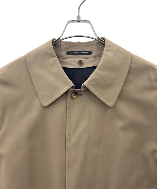 GAULTIER HOMME objet（ゴルチエオムオブジェ）GAULTIER HOMME objet (ゴルチエオムオブジェ) GAULTIER HOMME objet　ライナー付ステンカラーコート ベージュ サイズ:48の古着・服飾アイテム