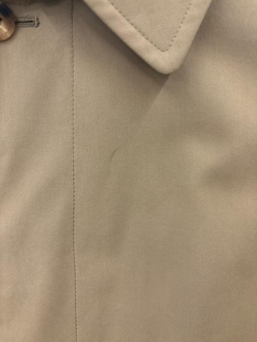 GAULTIER HOMME objet（ゴルチエオムオブジェ）GAULTIER HOMME objet (ゴルチエオムオブジェ) GAULTIER HOMME objet　ライナー付ステンカラーコート ベージュ サイズ:48の古着・服飾アイテム