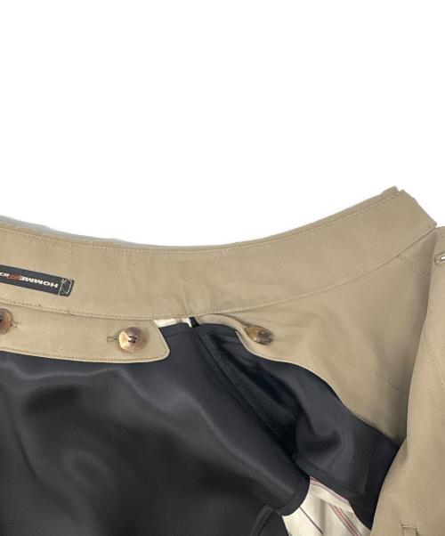 GAULTIER HOMME objet（ゴルチエオムオブジェ）GAULTIER HOMME objet (ゴルチエオムオブジェ) GAULTIER HOMME objet　ライナー付ステンカラーコート ベージュ サイズ:48の古着・服飾アイテム