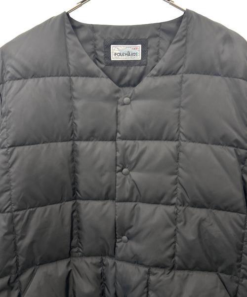 POLEWARDS（ポールワーズ）POLEWARDS (ポールワーズ) POLEWARDS　ダウンジャケット ブラック サイズ:XL 未使用品の古着・服飾アイテム