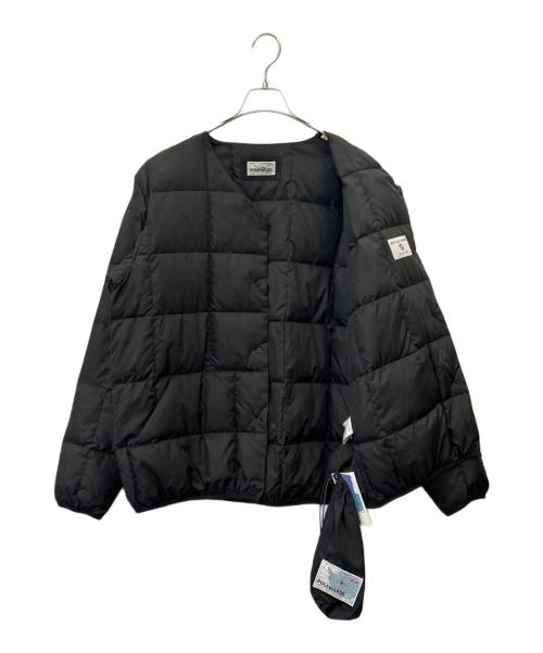 POLEWARDS（ポールワーズ）POLEWARDS (ポールワーズ) POLEWARDS　ダウンジャケット ブラック サイズ:XL 未使用品の古着・服飾アイテム