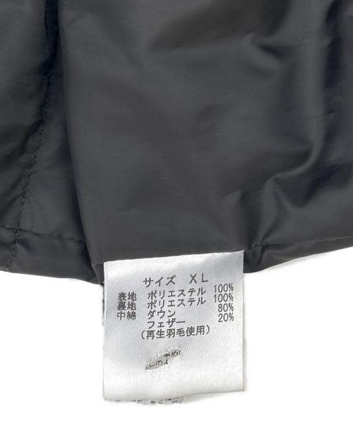 POLEWARDS（ポールワーズ）POLEWARDS (ポールワーズ) POLEWARDS　ダウンジャケット ブラック サイズ:XL 未使用品の古着・服飾アイテム