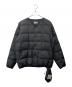 POLEWARDS（ポールワーズ）の古着「POLEWARDS　ダウンジャケット」｜ブラック