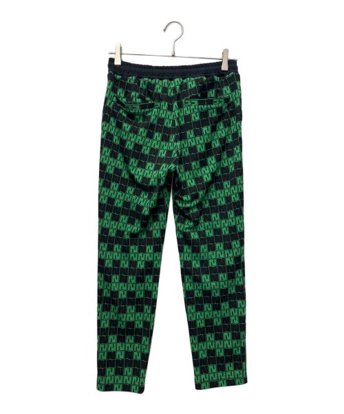 NBB WEEKEND（エヌビービーウィークエンド）NBB WEEKEND (エヌビービーウィークエンド) ジョガーパンツ グリーン サイズ:記載なしの古着・服飾アイテム