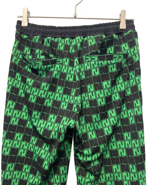 NBB WEEKEND（エヌビービーウィークエンド）NBB WEEKEND (エヌビービーウィークエンド) ジョガーパンツ グリーン サイズ:記載なしの古着・服飾アイテム