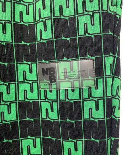 NBB WEEKEND（エヌビービーウィークエンド）NBB WEEKEND (エヌビービーウィークエンド) ジョガーパンツ グリーン サイズ:記載なしの古着・服飾アイテム