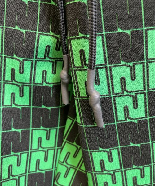 NBB WEEKEND（エヌビービーウィークエンド）NBB WEEKEND (エヌビービーウィークエンド) ジョガーパンツ グリーン サイズ:記載なしの古着・服飾アイテム