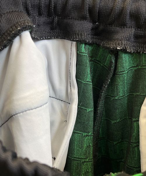 NBB WEEKEND（エヌビービーウィークエンド）NBB WEEKEND (エヌビービーウィークエンド) ジョガーパンツ グリーン サイズ:記載なしの古着・服飾アイテム