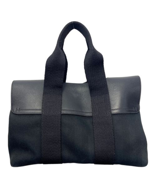 HERMES（エルメス）HERMES (エルメス) ハンドバッグ ブラックの古着・服飾アイテム