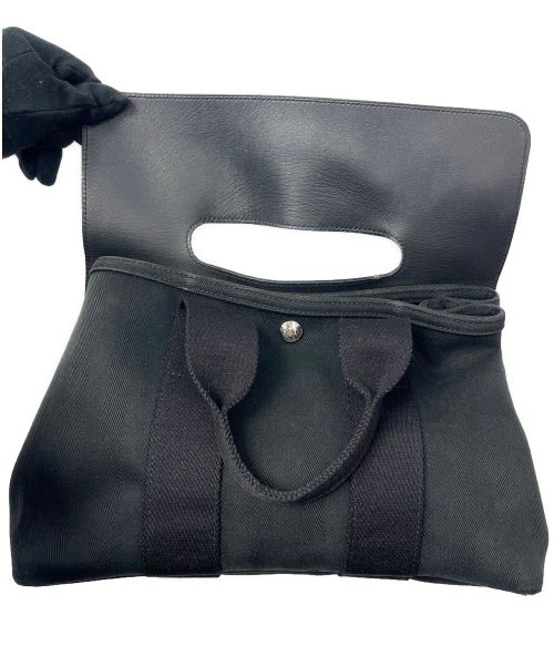 HERMES（エルメス）HERMES (エルメス) ハンドバッグ ブラックの古着・服飾アイテム