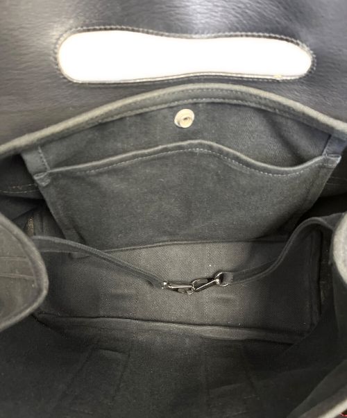 HERMES（エルメス）HERMES (エルメス) ハンドバッグ ブラックの古着・服飾アイテム