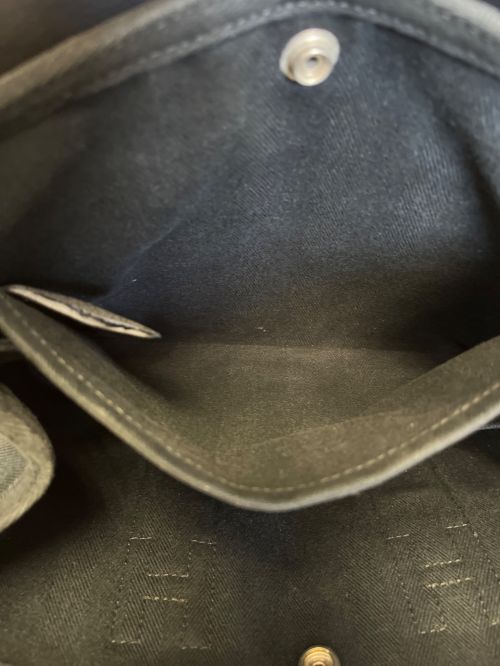 HERMES（エルメス）HERMES (エルメス) ハンドバッグ ブラックの古着・服飾アイテム