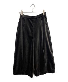 中古・古着通販】susuri (ススリ) ポーンキュロット パンツ ブラック