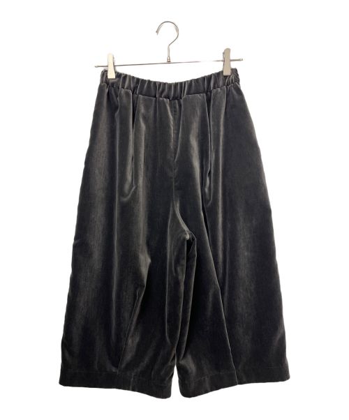 susuri（ススリ）SUSURI (ススリ) ラクーンパンツ グレー サイズ:1の古着・服飾アイテム