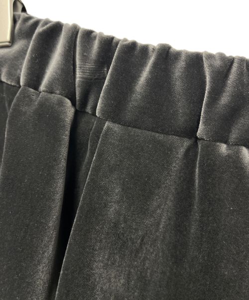 susuri（ススリ）SUSURI (ススリ) ラクーンパンツ グレー サイズ:1の古着・服飾アイテム