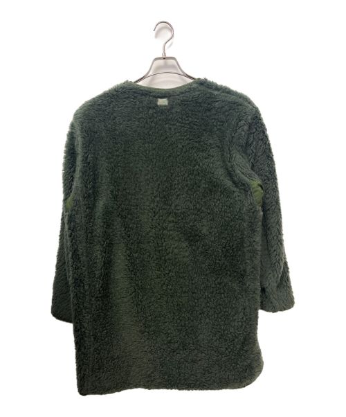 スウェーデン軍（スウェーデングン）スウェーデン軍 (スウェーデングン) C50コート グリーン サイズ:記載なしの古着・服飾アイテム