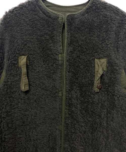 スウェーデン軍（スウェーデングン）スウェーデン軍 (スウェーデングン) C50コート グリーン サイズ:記載なしの古着・服飾アイテム