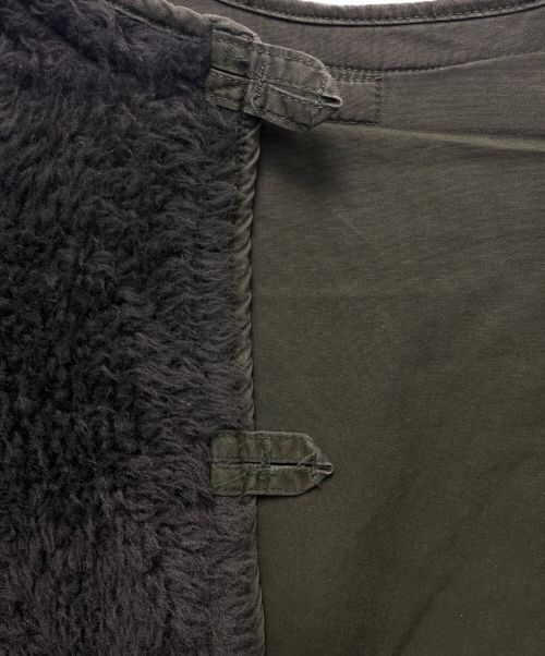 スウェーデン軍（スウェーデングン）スウェーデン軍 (スウェーデングン) C50コート グリーン サイズ:記載なしの古着・服飾アイテム