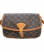 LOUIS VUITTONルイ ヴィトン）の古着「LOUIS VUITTON　モノグラム　ショルダーバッグ」｜ブラウン