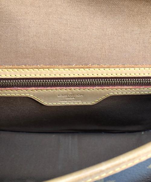 LOUIS VUITTON（ルイ ヴィトン）LOUIS VUITTON (ルイ ヴィトン) ショルダーバッグ ブラウンの古着・服飾アイテム