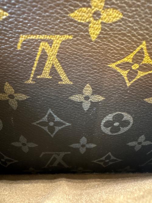 LOUIS VUITTON（ルイ ヴィトン）LOUIS VUITTON (ルイ ヴィトン) LOUIS VUITTON　モノグラム　ショルダーバッグ ブラウンの古着・服飾アイテム
