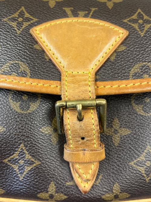 LOUIS VUITTON（ルイ ヴィトン）LOUIS VUITTON (ルイ ヴィトン) LOUIS VUITTON　モノグラム　ショルダーバッグ ブラウンの古着・服飾アイテム