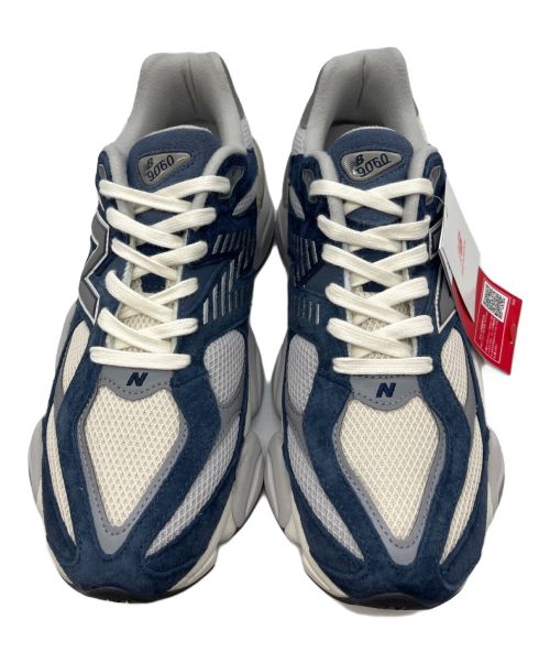 NEW BALANCE（ニューバランス）NEW BALANCE (ニューバランス) ローカットスニーカー ネイビー×ホワイト サイズ:29.0の古着・服飾アイテム