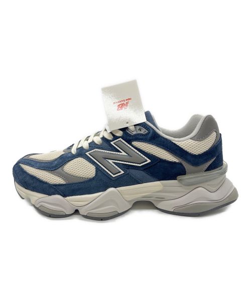 NEW BALANCE（ニューバランス）NEW BALANCE (ニューバランス) ローカットスニーカー ネイビー×ホワイト サイズ:29.0の古着・服飾アイテム