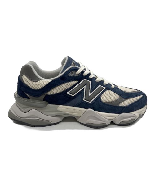 NEW BALANCE（ニューバランス）NEW BALANCE (ニューバランス) ローカットスニーカー ネイビー×ホワイト サイズ:29.0の古着・服飾アイテム