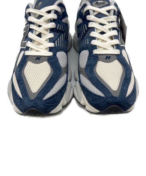 NEW BALANCE（ニューバランス）NEW BALANCE (ニューバランス) ローカットスニーカー ネイビー×ホワイト サイズ:29.0の古着・服飾アイテム