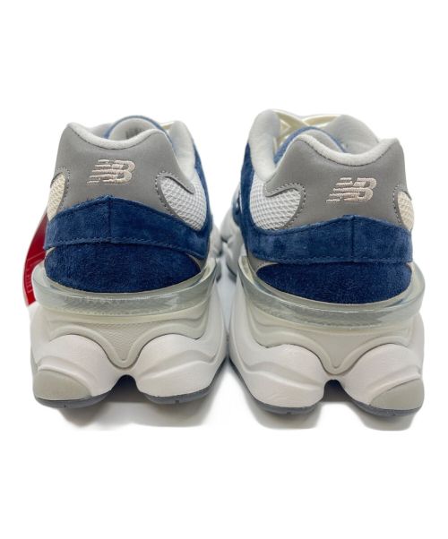 NEW BALANCE（ニューバランス）NEW BALANCE (ニューバランス) ローカットスニーカー ネイビー×ホワイト サイズ:29.0の古着・服飾アイテム