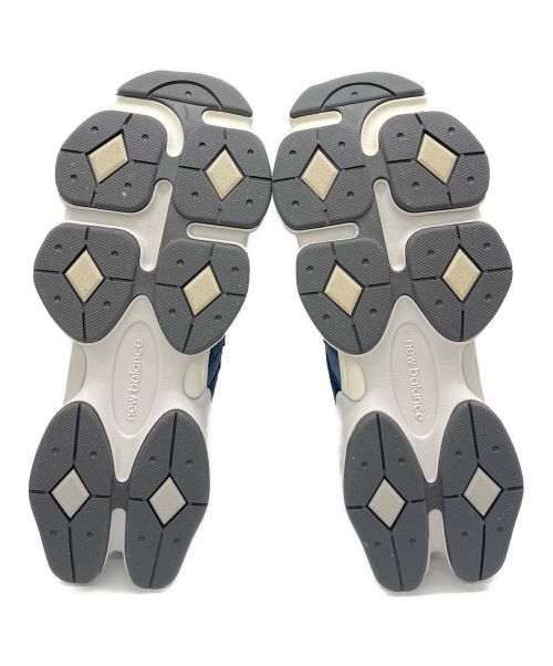 NEW BALANCE（ニューバランス）NEW BALANCE (ニューバランス) ローカットスニーカー ネイビー×ホワイト サイズ:29.0の古着・服飾アイテム