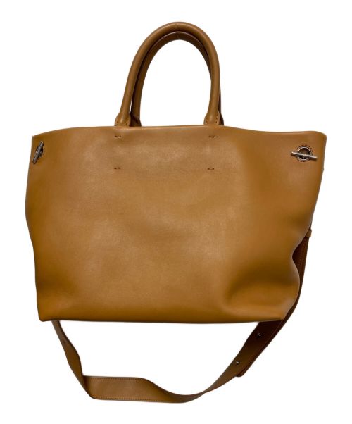 michino（ミチノ）michino (ミチノ) 2WAYバッグ ブラウンの古着・服飾アイテム