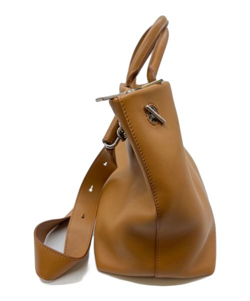 michino（ミチノ）michino (ミチノ) 2WAYバッグ ブラウンの古着・服飾アイテム